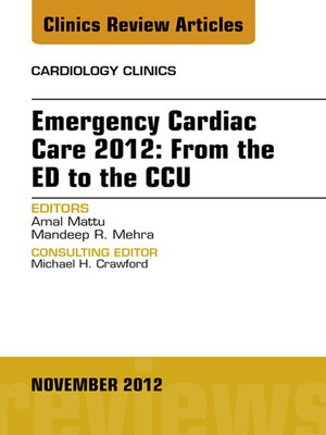cover image of Emergency Cardiac Care 2012